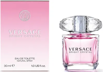 Обзор от покупателя на Женская туалетная вода VERSACE Bright Crystal, 50 мл  — интернет-магазин ОНЛАЙН ТРЕЙД.РУ