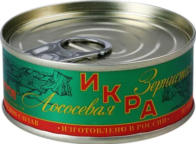 Икра зернистая лососевая «Путина» соленая, охлажденная 90 г купить в  Минске: недорого в интернет-магазине Едоставка
