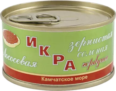 Икра лососевая зернистая «РыбаХит» соленая, 95 г купить в Минске: недорого  в интернет-магазине Едоставка