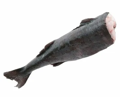 Черная треска (угольная рыба) в карамели с овощами