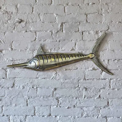 уникальные уличные украшения искусство рыбы скульптуры в бандоне или  Редакционное Фотография - изображение насчитывающей уникально, америка:  221145752