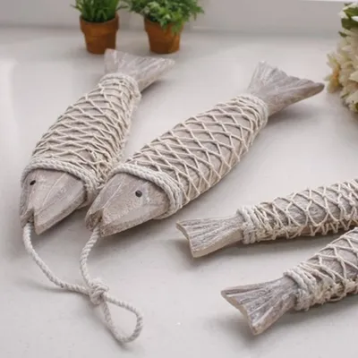 Настенный декор «Рыбы» трёх цветов купить с доставкой по России