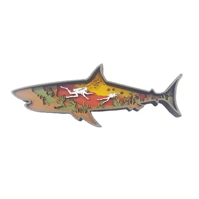 Украшение настенное Fish, коллекция Рыба 53038 купить в интернет-магазине  Kare-Center
