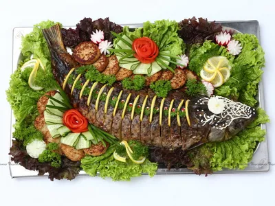 Гефилте фиш: легендарный рецепт фаршированной рыбы — Рецепты
