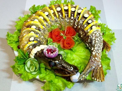 Рыба фаршированная | «Вкусномир» | комбинат питания