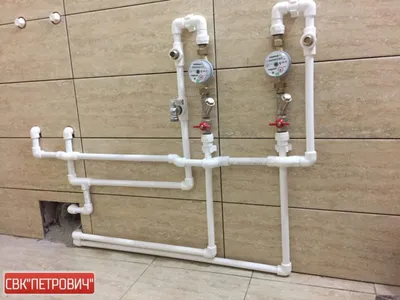 Счетчики воды в Казани, установка счетчиков горячей и холодной воды -  компания РВК