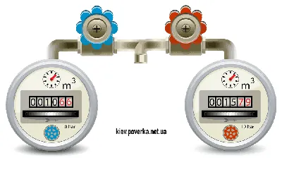 Установка счетчиков горячей и холодной воды в Москве - цена от 2550 руб