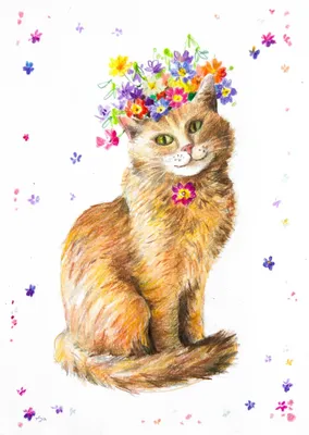 Мастер-класс «Анималистика маслом: весенние коты» в Хабаровске 9 апреля  2016 в Палуба