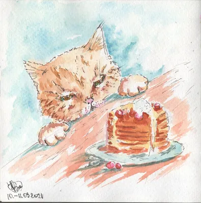 весенние поздравительные открытки. черный смешной кот Иллюстрация вектора -  иллюстрации насчитывающей украшение, чертеж: 221411487