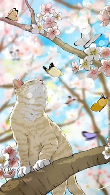 Весна, коты распустились | Пикабу