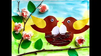 Картинки весна птицы поют (67 фото) » Картинки и статусы про окружающий мир  вокруг