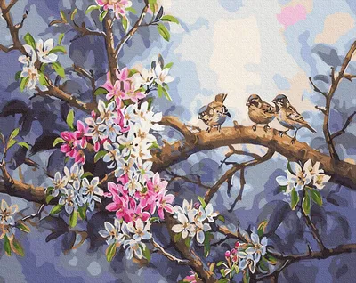 Весна птицы природа - картинки и фото poknok.art
