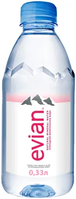 Вода минеральная природная столовая питьевая Evian негазированная, ПЭТ, 6  шт. по 0.5 л — купить в интернет-магазине по низкой цене на Яндекс Маркете