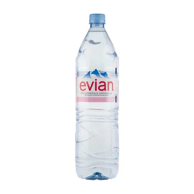 Негазировнная вода Evian - рейтинг 3,65 по отзывам экспертов ☑ Экспертиза  состава и производителя | Роскачество