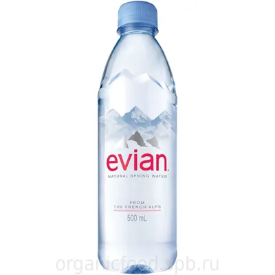 Вода минеральная столовая Evian негазированная - Росконтроль