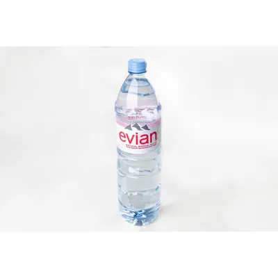 Вода Evian 0.5 л б/г (24 бут.) в пленке - купить с доставкой по выгодной  цене в