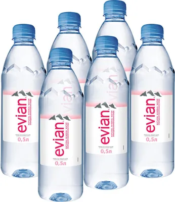 Вода EVIAN