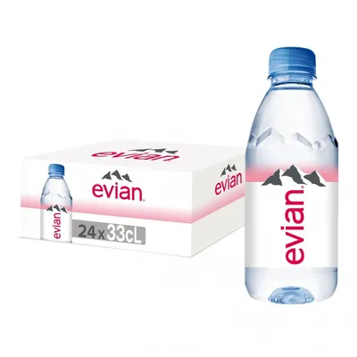 Минеральная вода EVIAN SPORT в депозитной таре 0.75 L – Produktu piegāde