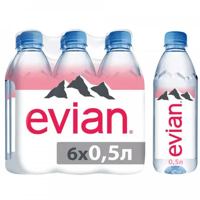 Отзыв о Минеральная вода Evian | Вода для состоятельных людей