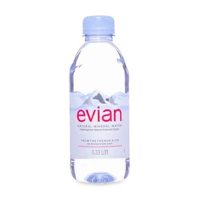 Вода детская минеральная Evian негазированная с 6 месяцев 330 мл купить для  Бизнеса и офиса по оптовой цене с доставкой в СберМаркет Бизнес