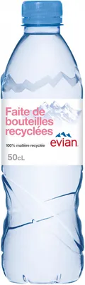 Evian / Эвиан. История бренда воды из Франции