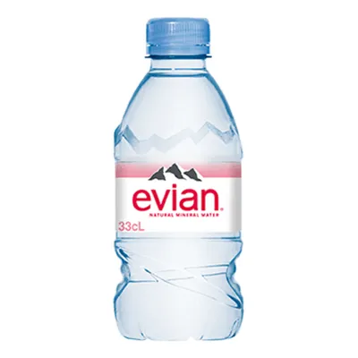 Вода минеральная Evian негазированная 330 мл – Delicatessen Uz