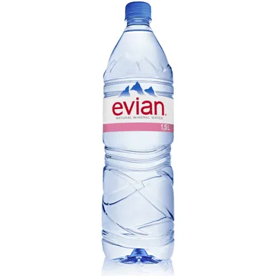 Вода минеральная Evian стекл. бут. 0,33л негаз 20 шт/уп...