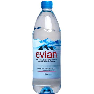 Вода оптом и в розницу Evian (Эвиан) н/газ 0,5 пэт Франция во Владивостоке