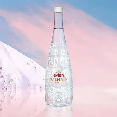 EVIAN (Эвиан) 1 л. пэт (уп. 12 шт.) Франция (негазированная) минеральная  вода купить в Москве