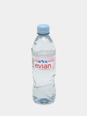 Вода минеральная Evian негазированная, стекло - 300 мл купить с доставкой  на дом по цене 235 рублей в интернет-магазине