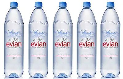 Минеральная вода Evian, негазированная, 500 мл купить по низким ценам в  интернет-магазине Uzum (880545)