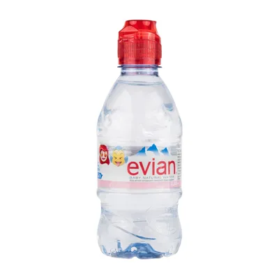 Вода \"Эвиан\" (Evian), 1.5 л, без газа, пэт (12шт.) | Купить с доставкой в  Москве