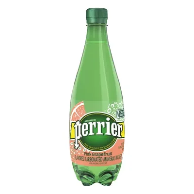 Вода Perrier Pink Grapefruit со вкусом грейпфрута, газированная, 0.5 л –  Napitki Store