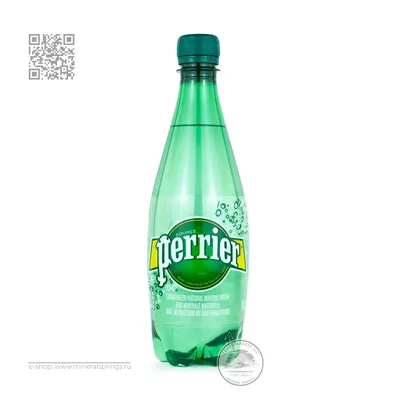 Минеральная вода Perrier газированная 0.5л пэт – купить воду Перье в  интернет-магазине