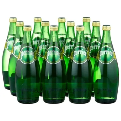 Минеральная газированная вода Perrier 0,75л ст по 12 штук - отзывы  покупателей на Мегамаркет