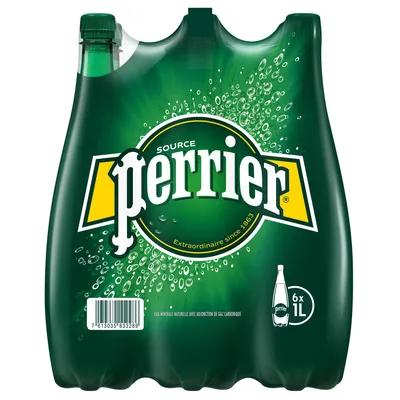 Безалкогольные Вода минеральная газированная Perrier стекло 0.75 - 0,75 л -  купить в Киеве, цена 99 грн | Goodwine.com.ua