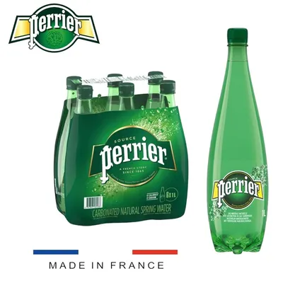 Газированная вода Perrier (6x1L) • Gourmand EE