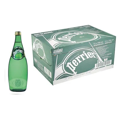 Минеральная вода Perrier, 1 л - цена по скидкам и акциям в листовке Корона  Минска