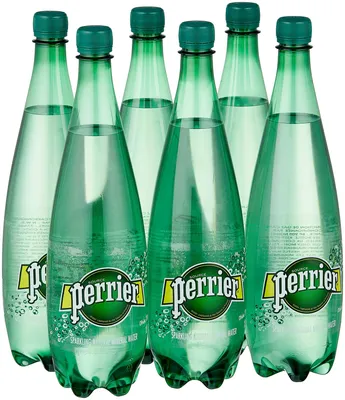 Вода Perrier минеральная газированная 1 л купить для Бизнеса и офиса по  оптовой цене с доставкой в СберМаркет Бизнес