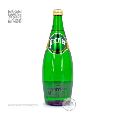 Вода Перье Лайм / Perrier Lime 0,5л.