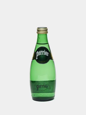 Вода минеральная газированная Perrier ст/б 0,33л Франция в