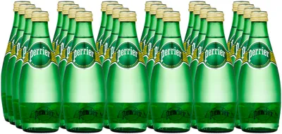 Купить Вода минеральная газированная со вкусом лимона Perrier с доставкой  по Москве