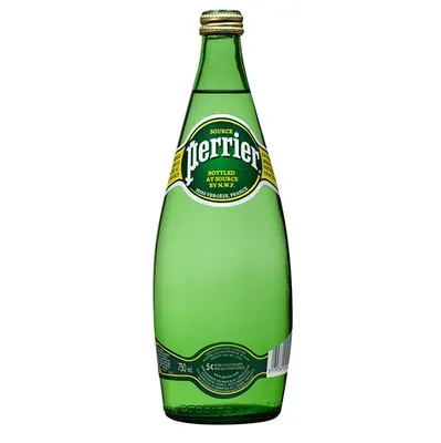 Минеральная вода с газом Perrier Перье. 0,33л. Стекло (24 шт./уп.) -  Доставка по Москве и области - Интернет магазин КупиВоду.ру