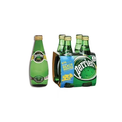 Отзыв о Минеральная вода \"Perrier\" | Дорогой пафос