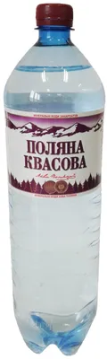 Купить Минеральная вода Поляна Квасова (Пет) 1.5 л онлайн в Украине по  лучшей цене | Alcomag