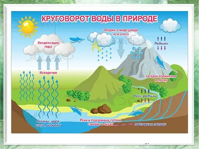 Круговорот воды в природе (51 фото) - 51 фото