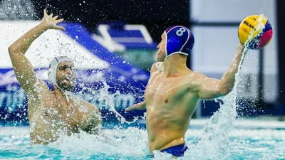 Водное поло. Чемпионат мира 2015 в Казани - Дмитрий Икунин