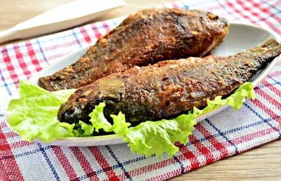 Рыба жареная - рецепты вкусной, хрустящей, жареной рыбки