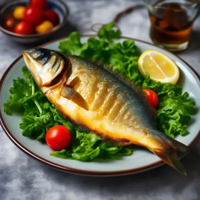 Жареная рыба с лимонным соусом - Лайфхакер