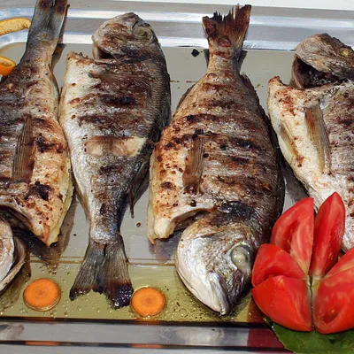 Жареная рыба - рецепт автора Анастасия
